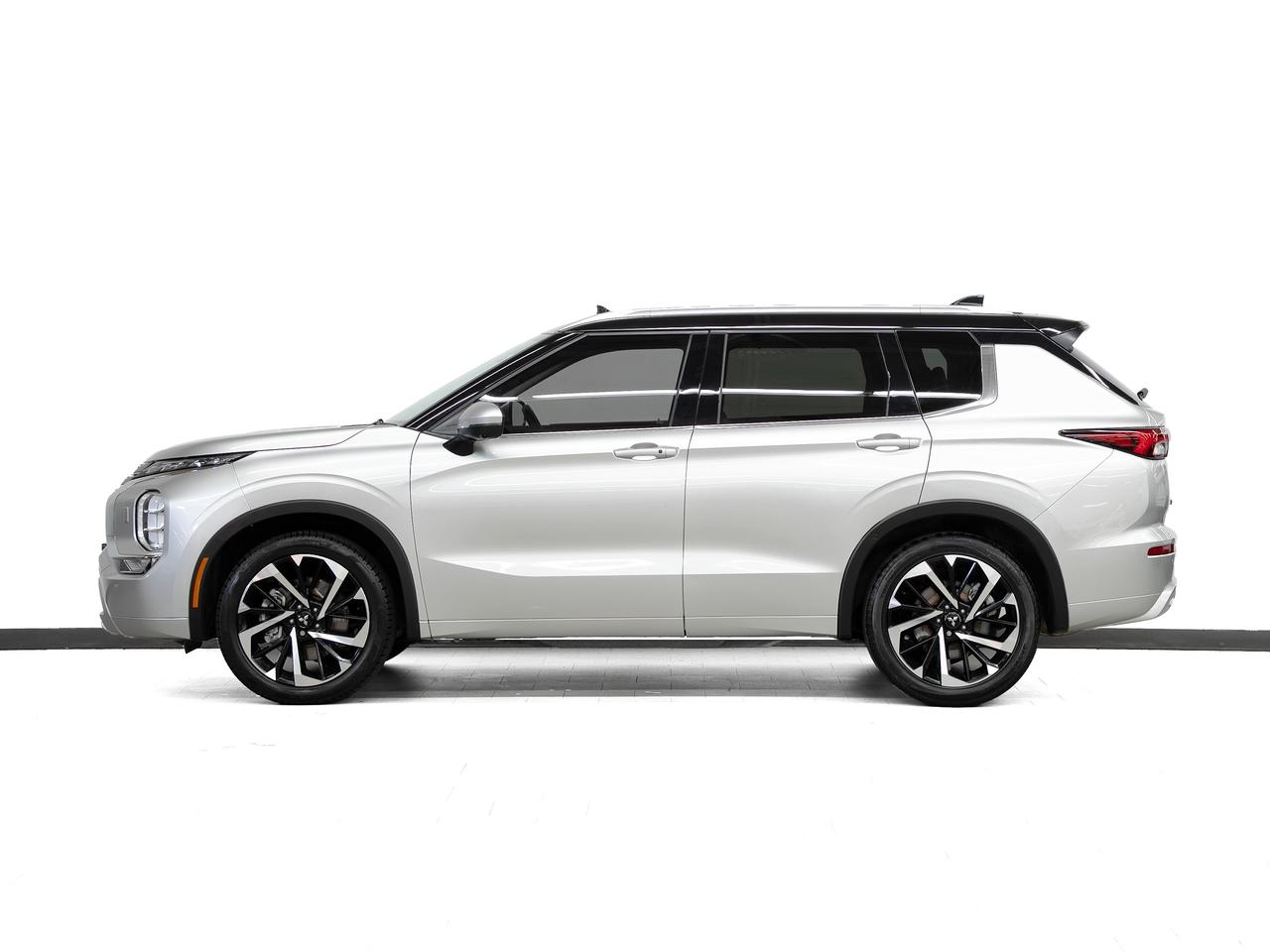 2023 Mitsubishi Outlander GT S-AWC | Nav | Leather | Sunroof | HUD | CarPlay