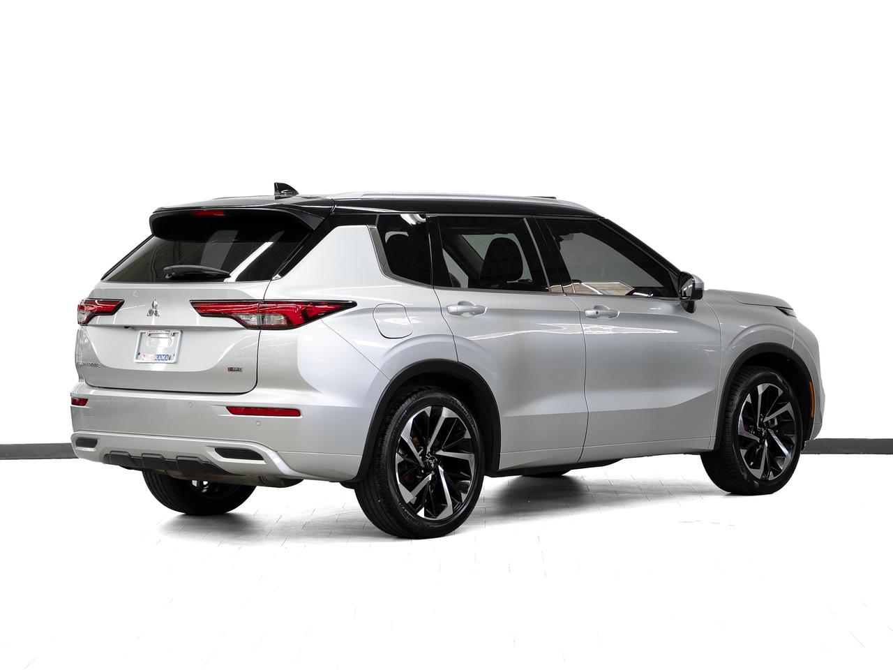 2023 Mitsubishi Outlander GT S-AWC | Nav | Leather | Sunroof | HUD | CarPlay Photo