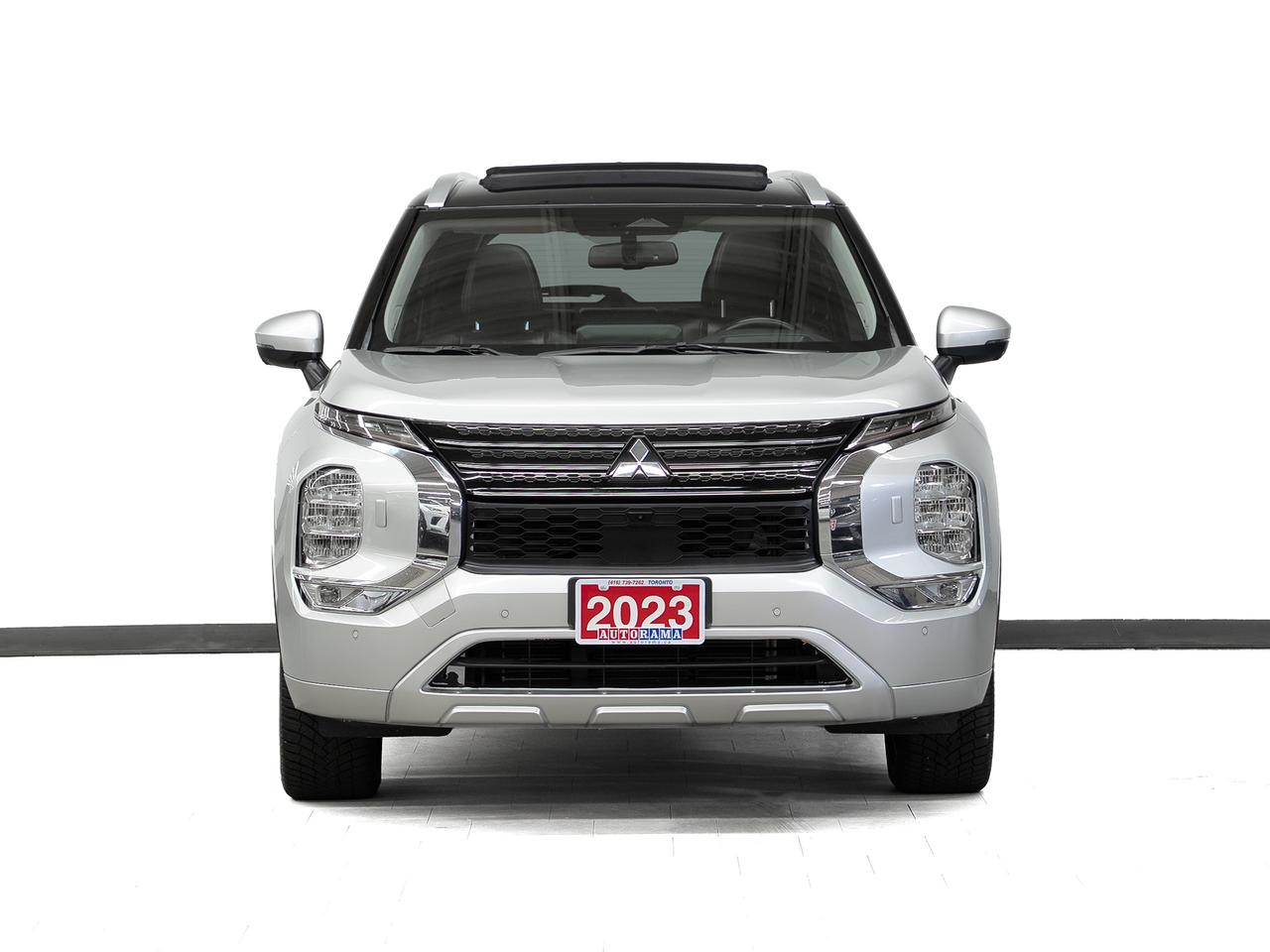 2023 Mitsubishi Outlander GT S-AWC | Nav | Leather | Sunroof | HUD | CarPlay Photo