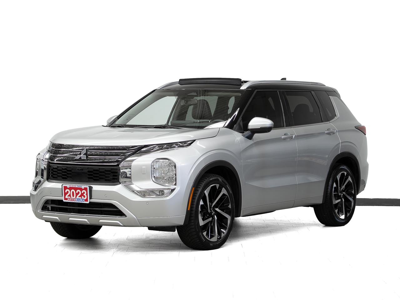 2023 Mitsubishi Outlander GT S-AWC | Nav | Leather | Sunroof | HUD | CarPlay Photo