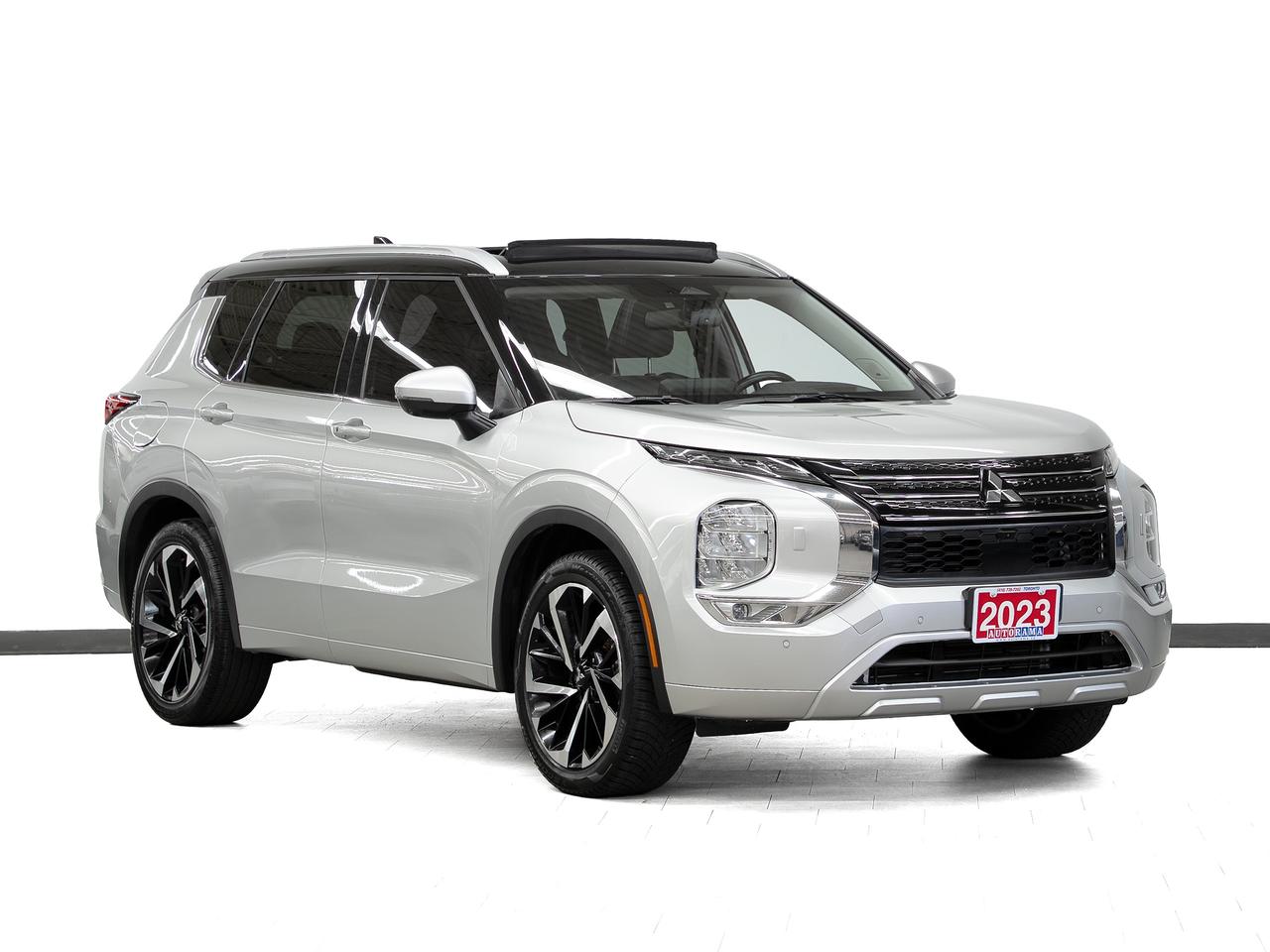 2023 Mitsubishi Outlander GT S-AWC | Nav | Leather | Sunroof | HUD | CarPlay Photo