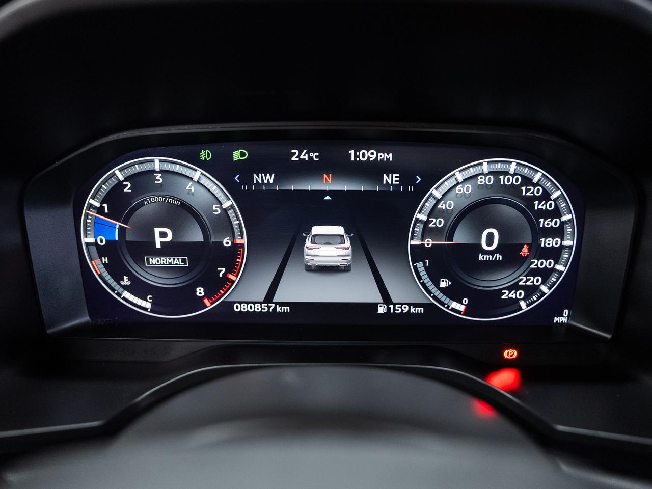 2023 Mitsubishi Outlander GT S-AWC | Nav | Leather | Sunroof | HUD | CarPlay