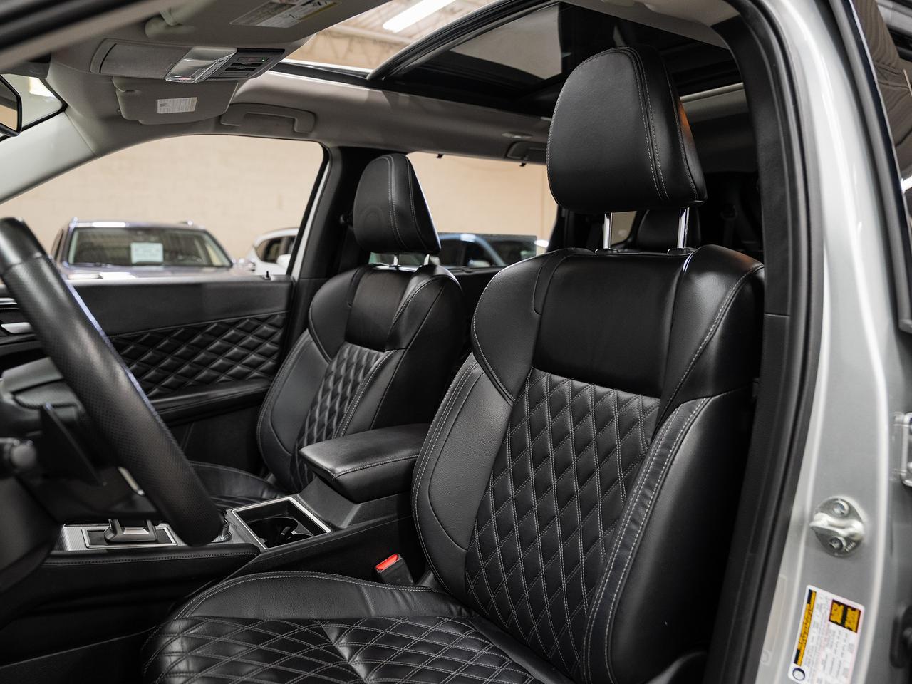 2023 Mitsubishi Outlander GT S-AWC | Nav | Leather | Sunroof | HUD | CarPlay Photo