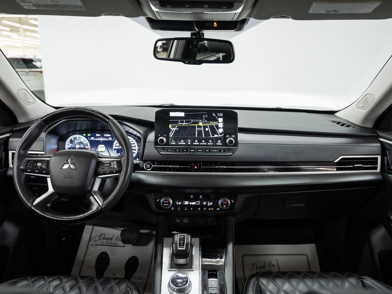 2023 Mitsubishi Outlander GT S-AWC | Nav | Leather | Sunroof | HUD | CarPlay