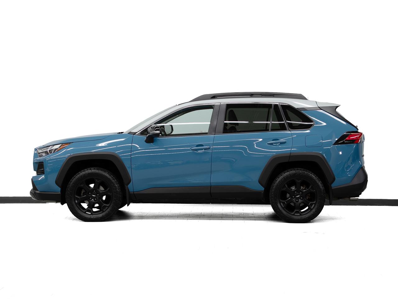 2019 Toyota RAV4 TRAIL AWD | Leather | Sunroof | Cooled Seats | BSM