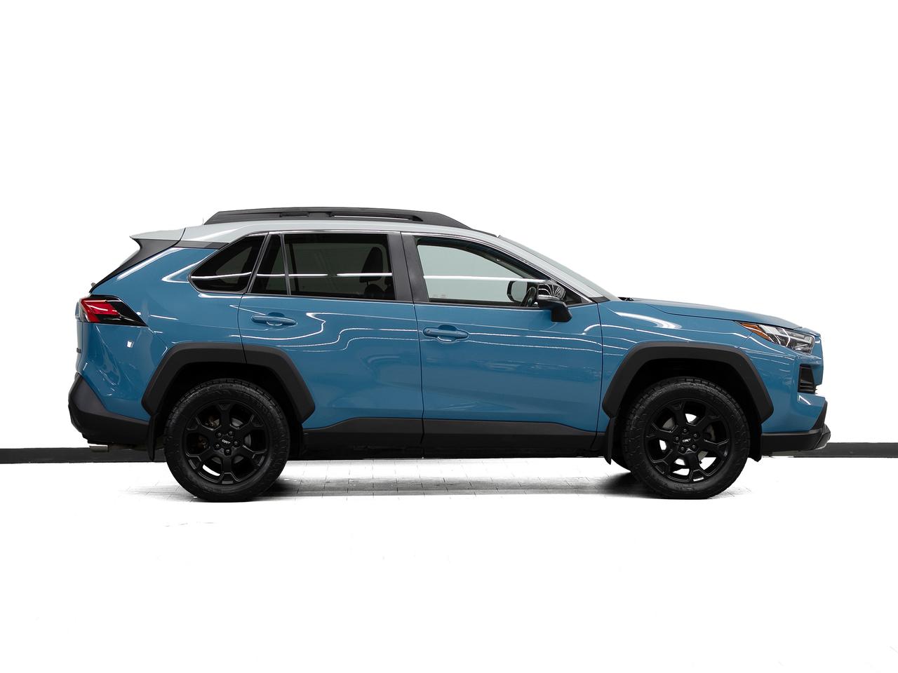 2019 Toyota RAV4 TRAIL AWD | Leather | Sunroof | Cooled Seats | BSM Photo2