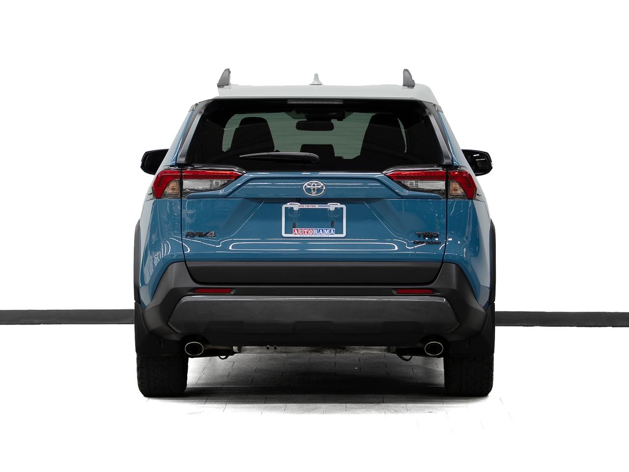 2019 Toyota RAV4 TRAIL AWD | Leather | Sunroof | Cooled Seats | BSM