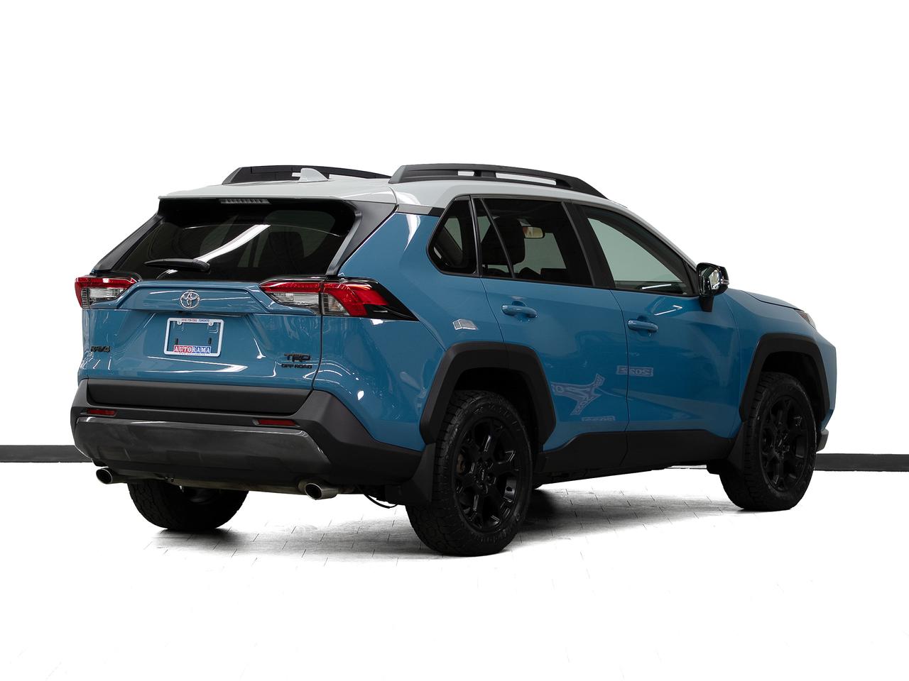 2019 Toyota RAV4 TRAIL AWD | Leather | Sunroof | Cooled Seats | BSM