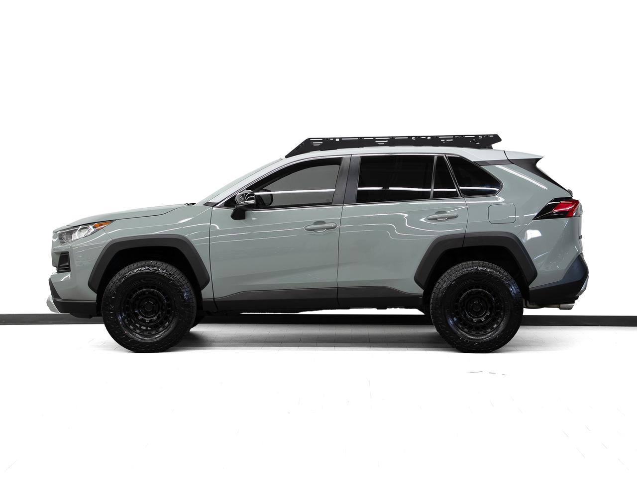 2019 Toyota RAV4 TRAIL AWD | Leather | Sunroof | Cooled Seats | BSM Photo4