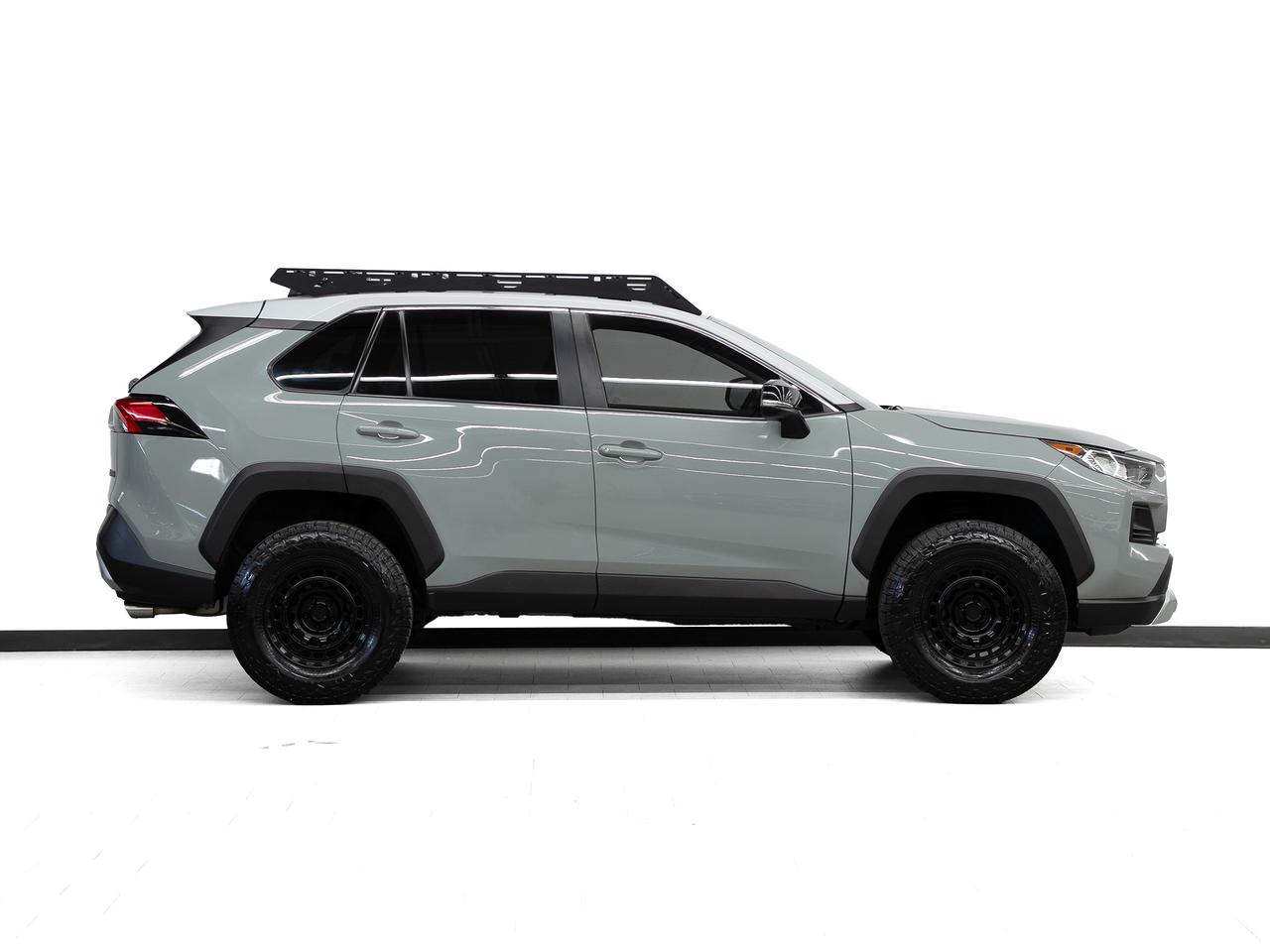 2019 Toyota RAV4 TRAIL AWD | Leather | Sunroof | Cooled Seats | BSM