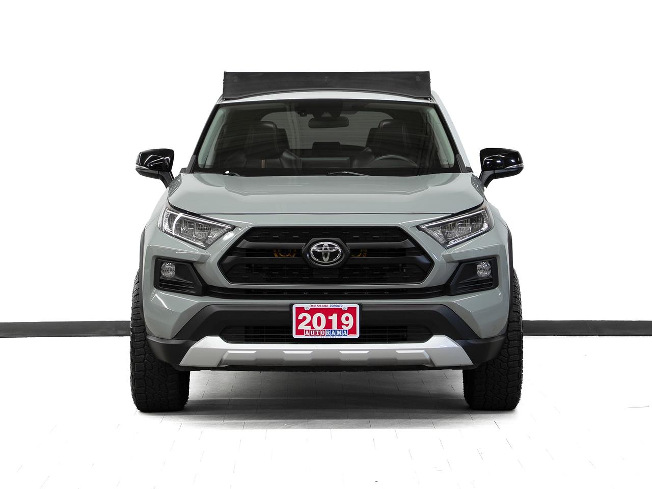 2019 Toyota RAV4 TRAIL AWD | Leather | Sunroof | Cooled Seats | BSM Photo