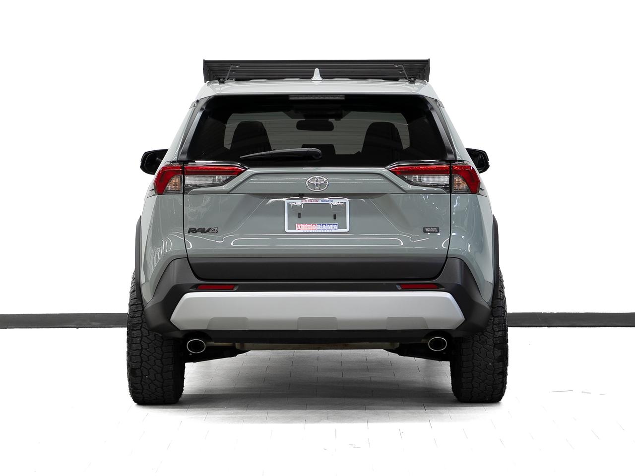 2019 Toyota RAV4 TRAIL AWD | Leather | Sunroof | Cooled Seats | BSM