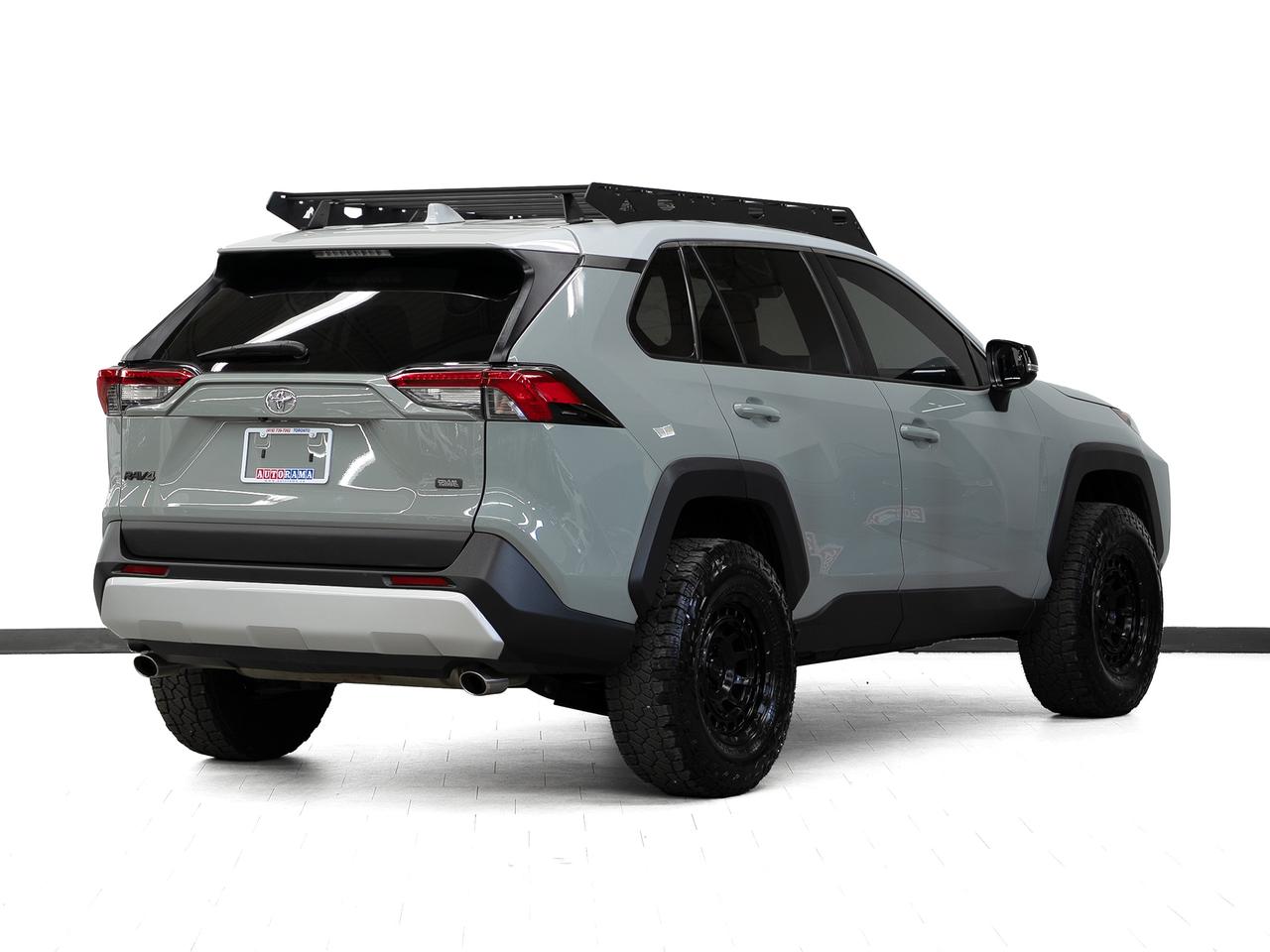 2019 Toyota RAV4 TRAIL AWD | Leather | Sunroof | Cooled Seats | BSM