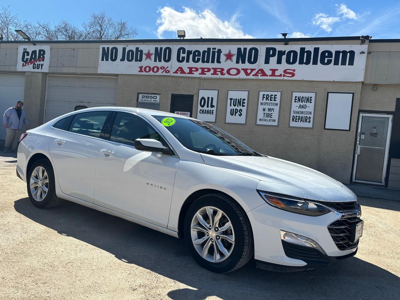 Used 2021 Chevrolet Malibu 4DR SDN LT for sale in Winnipeg, MB