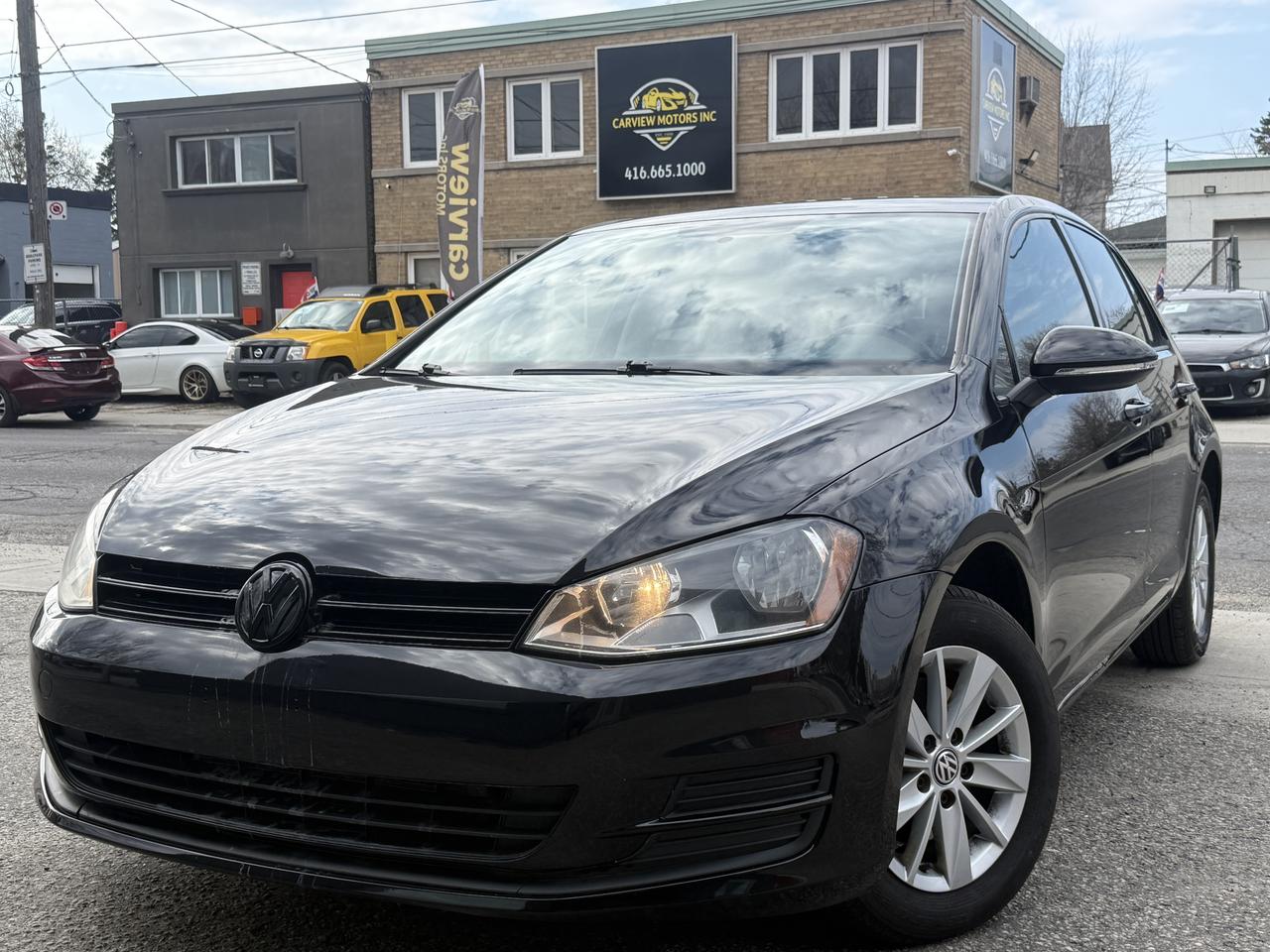 2015 Volkswagen Golf TRENDLINE - Photo #1