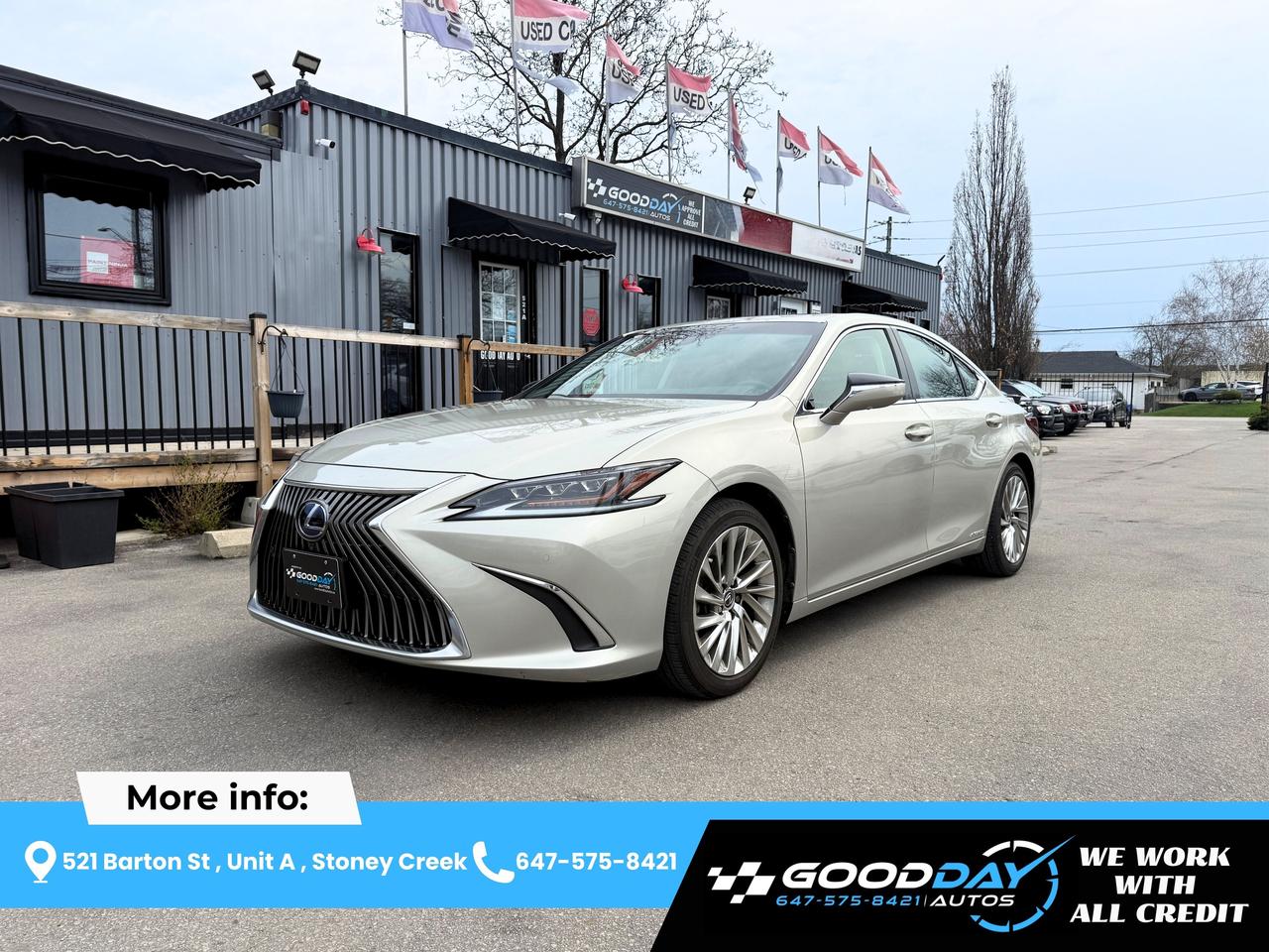 2020 Lexus ES 300h ULTRA LUXURY PKG | ONE OWNER | DEALER SERVICE Photo