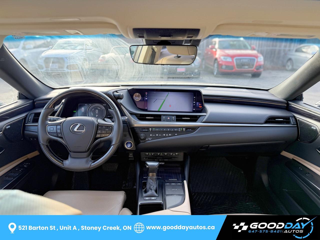 2020 Lexus ES 300h ULTRA LUXURY PKG | ONE OWNER | DEALER SERVICE Photo