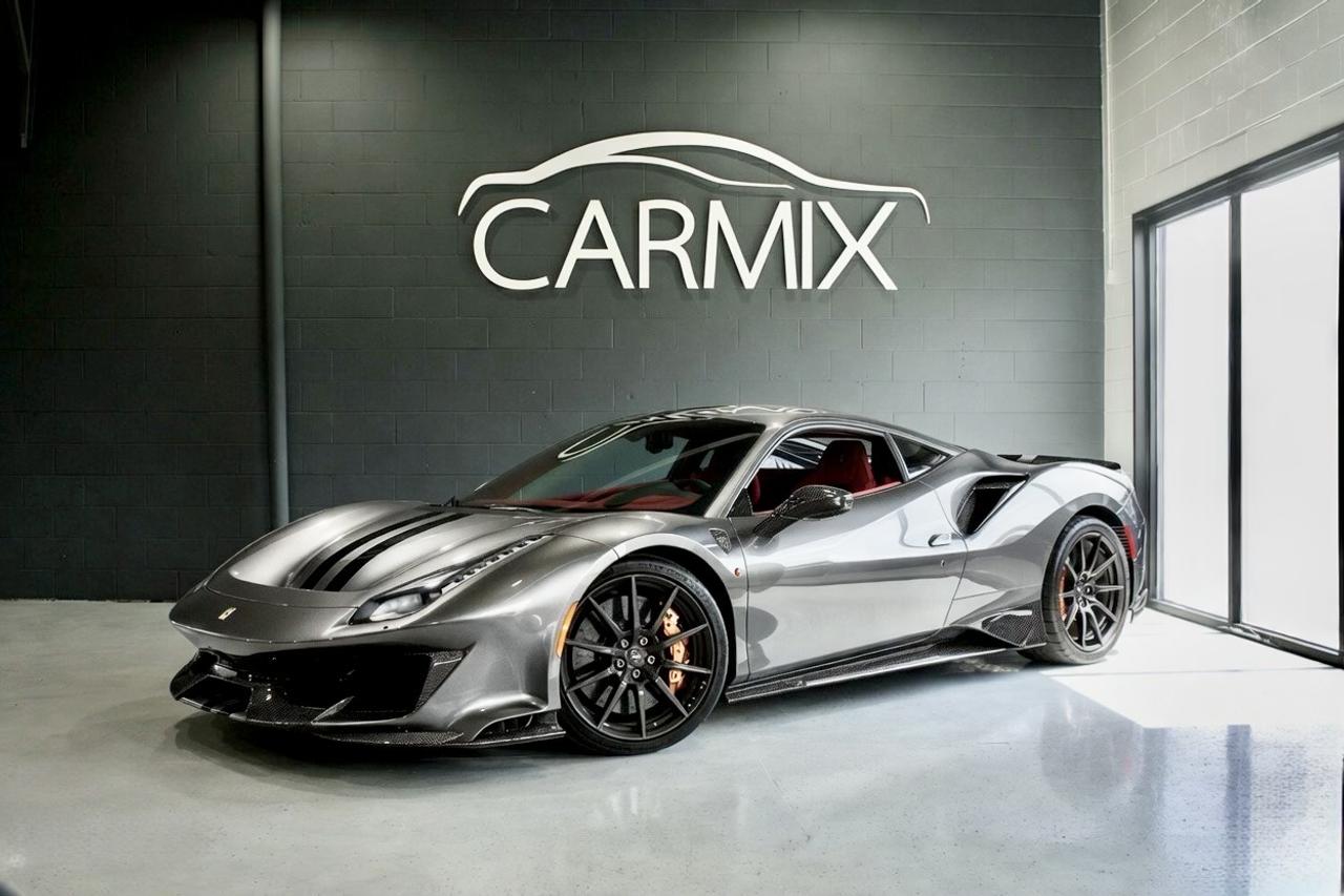 2019 Ferrari 488 Pista  Photo