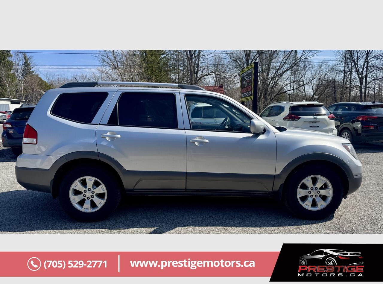 2009 Kia Borrego ex Photo