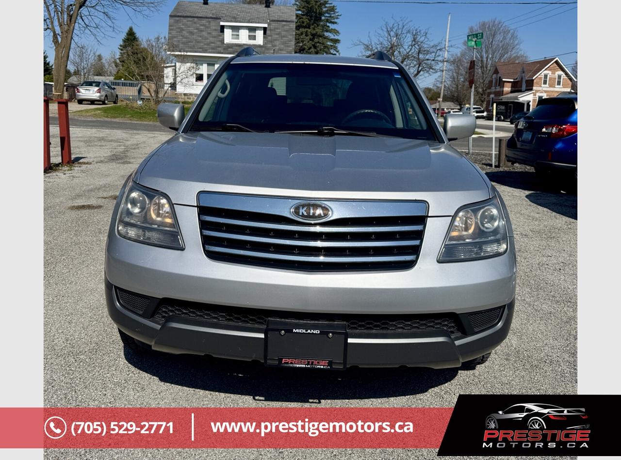 2009 Kia Borrego ex Photo