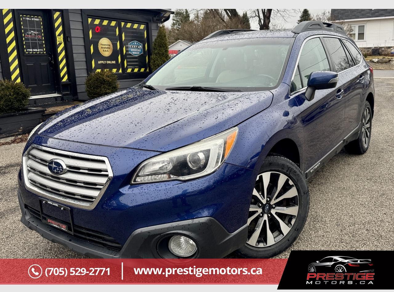 2015 Subaru Outback LIMITED Photo