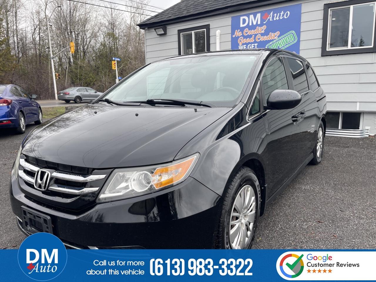 2016 Honda Odyssey LX Photo