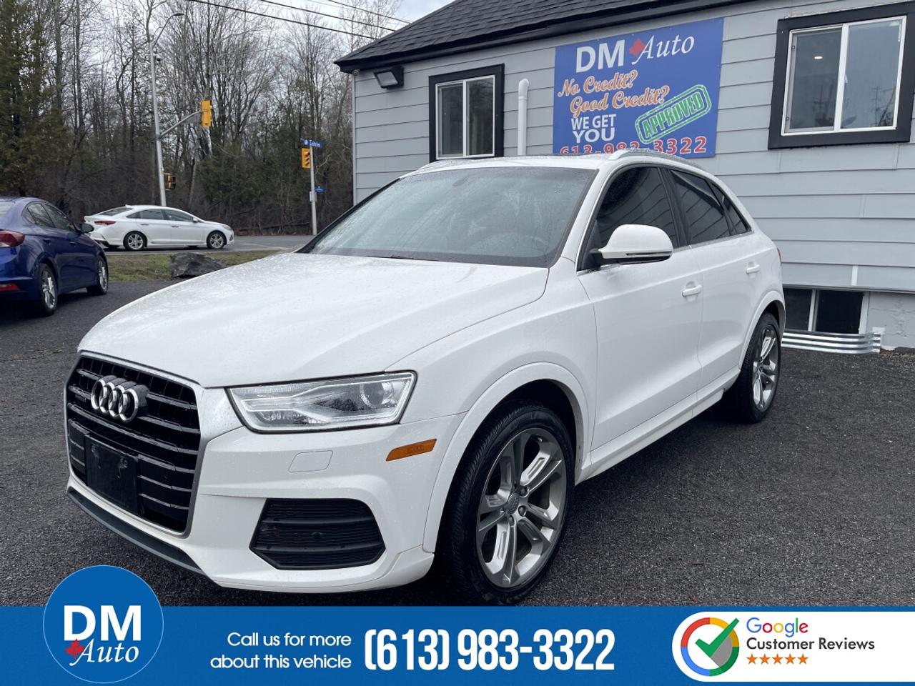 2017 Audi Q3 progressive Photo0