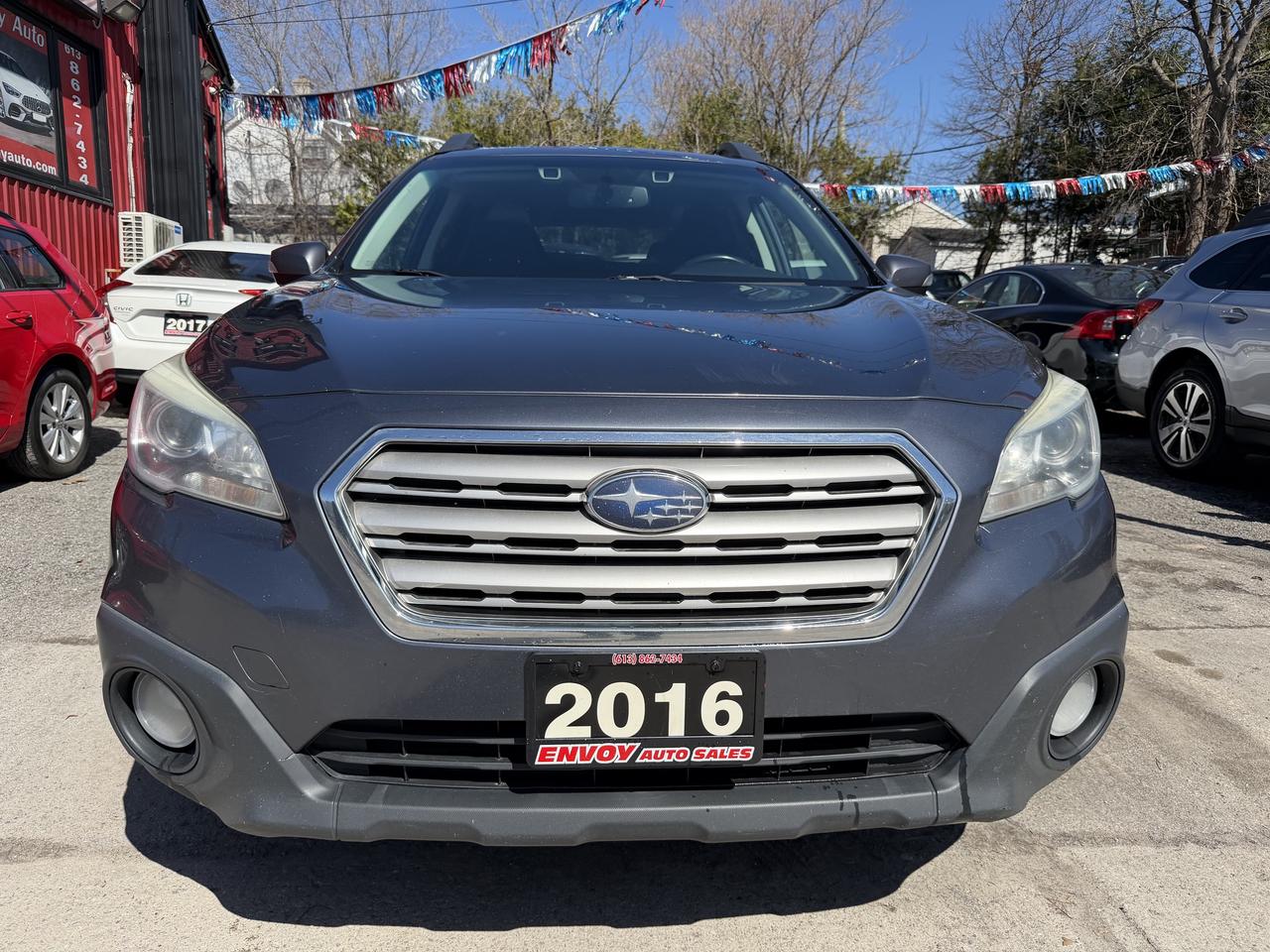 2016 Subaru Outback Premium Photo