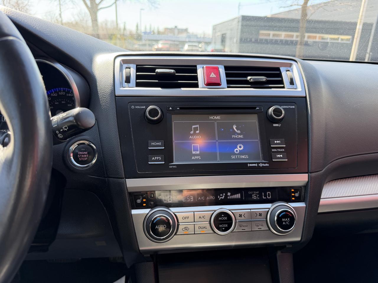 2016 Subaru Outback Premium Photo