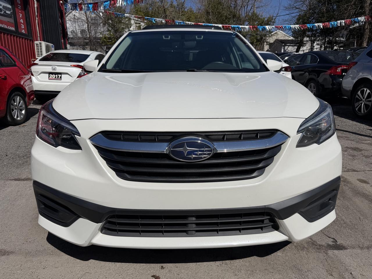 2020 Subaru Legacy TOURING Photo