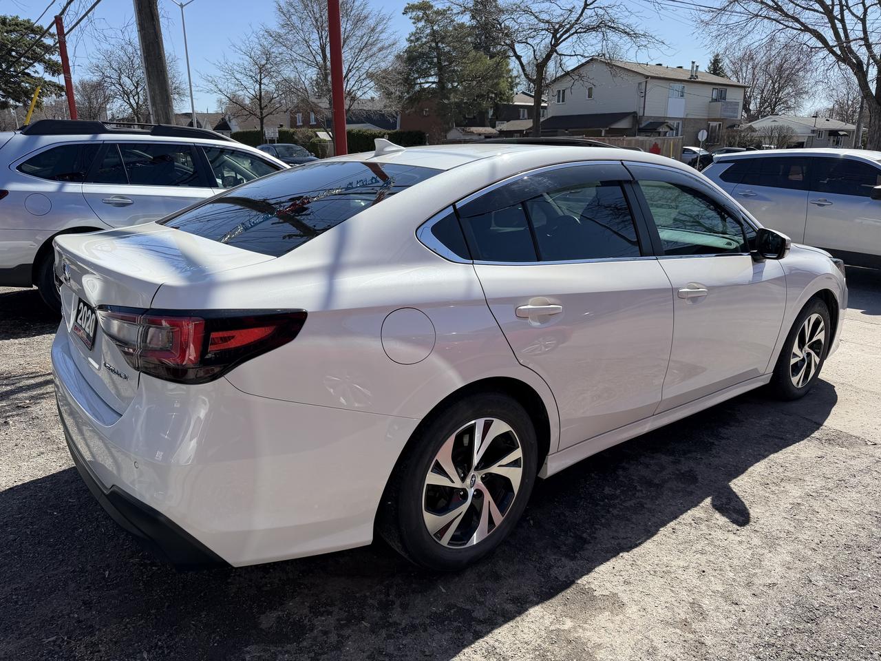 2020 Subaru Legacy TOURING Photo3