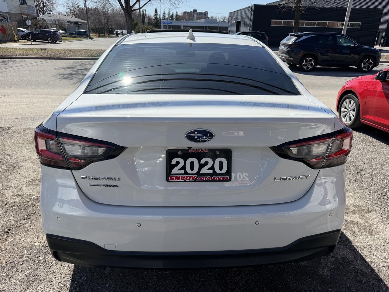 2020 Subaru Legacy TOURING Photo