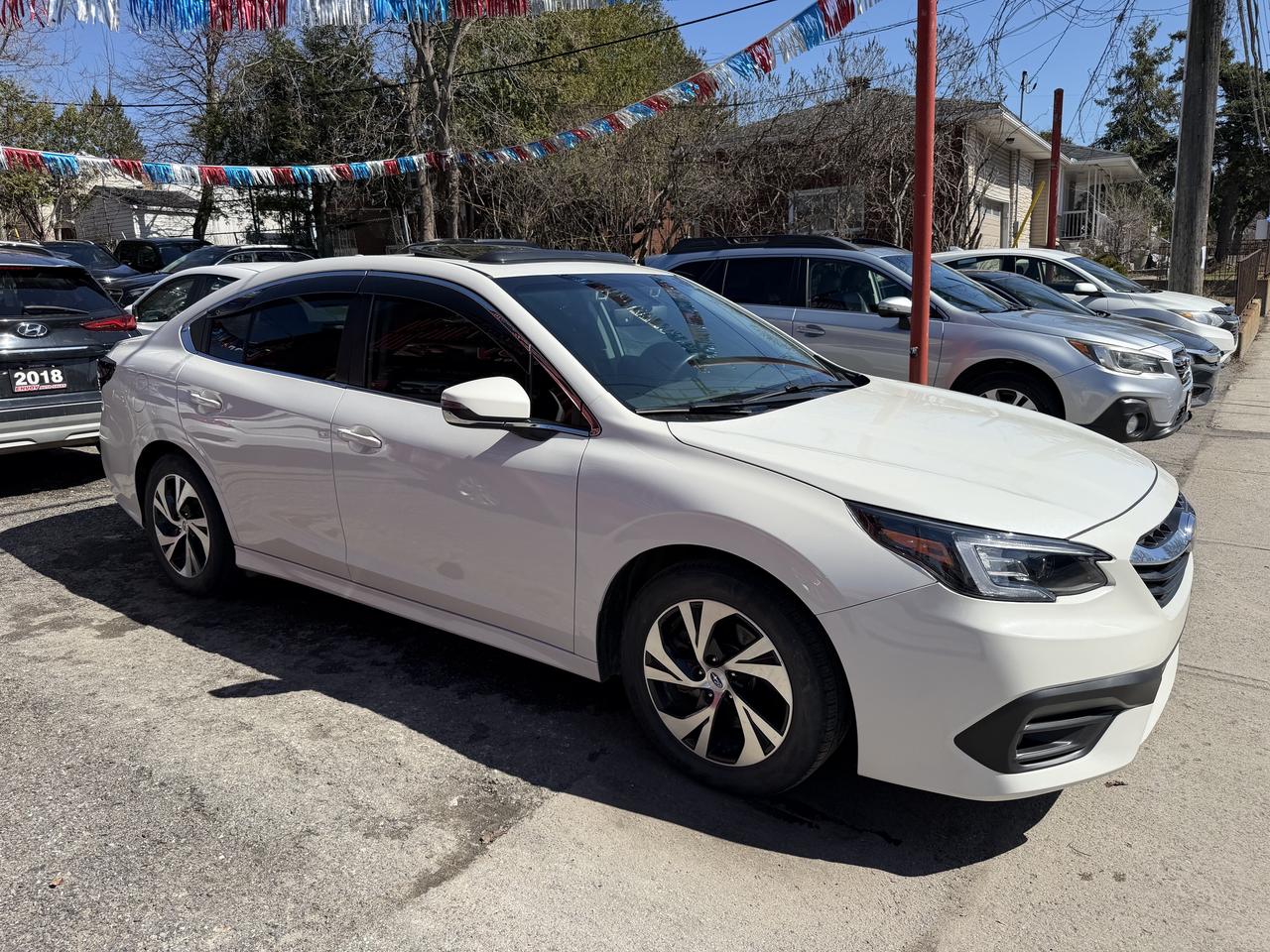 2020 Subaru Legacy TOURING Photo