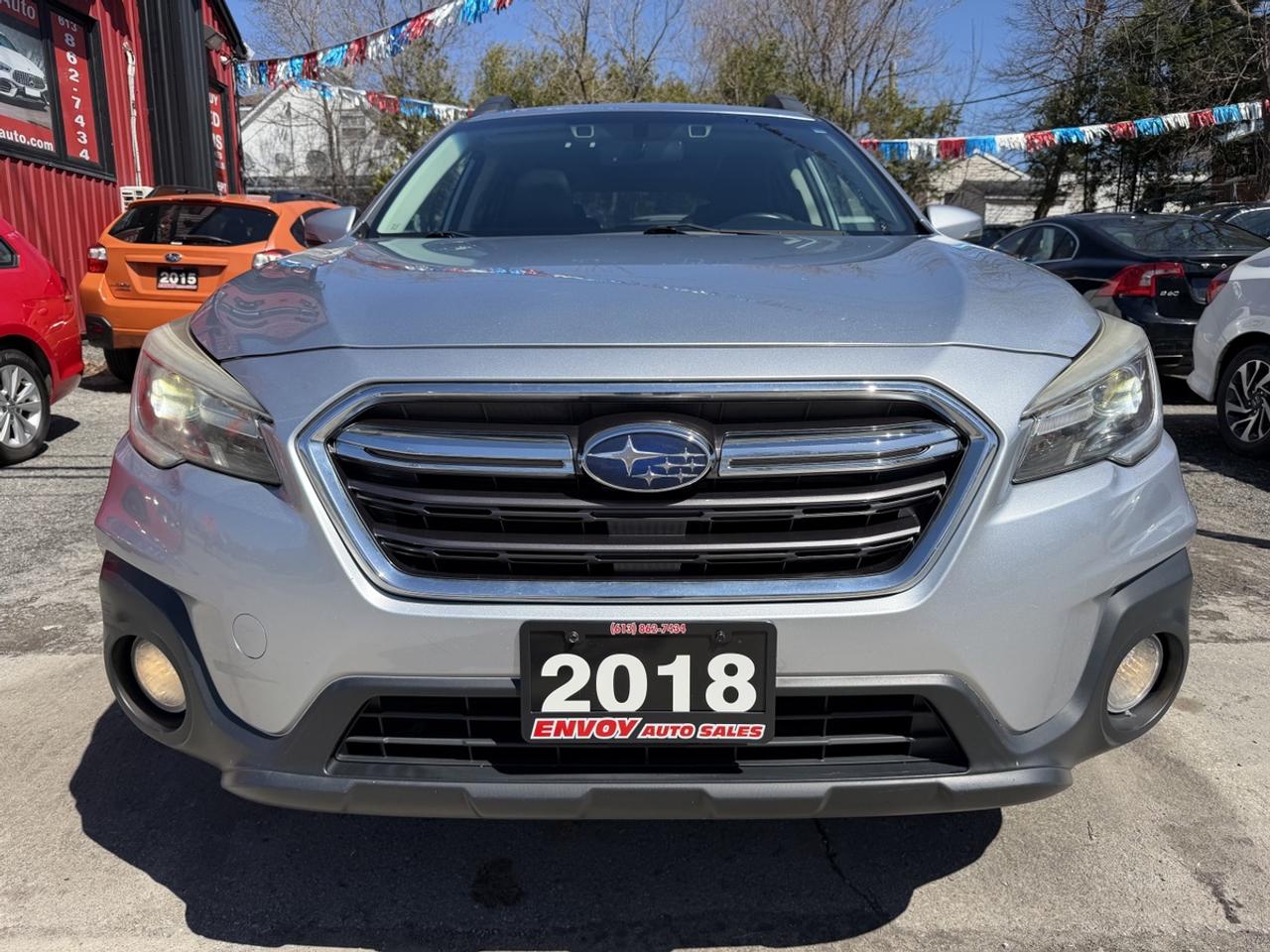 2018 Subaru Outback Limited Eyesight Photo