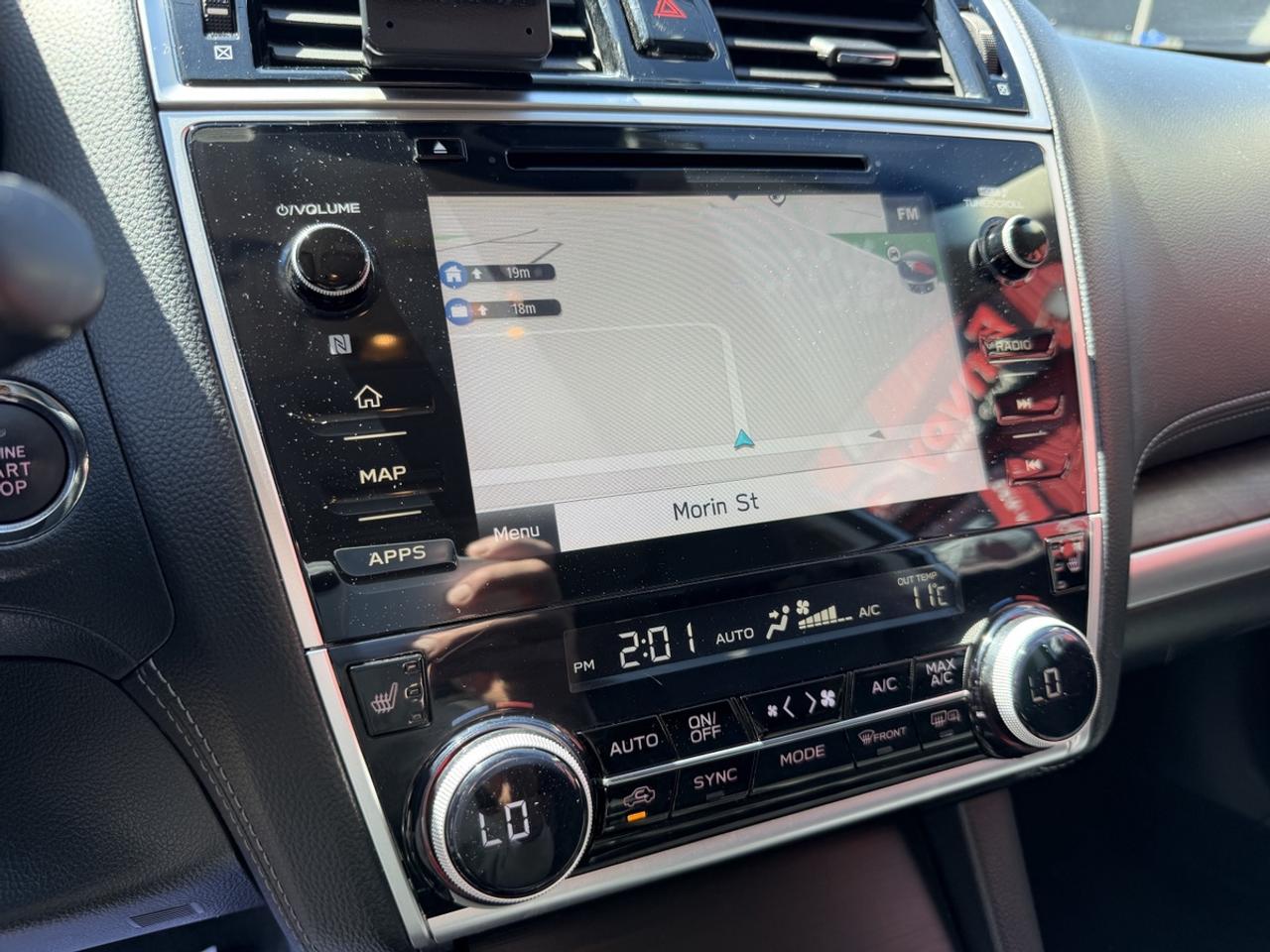 2018 Subaru Outback Limited Eyesight Photo