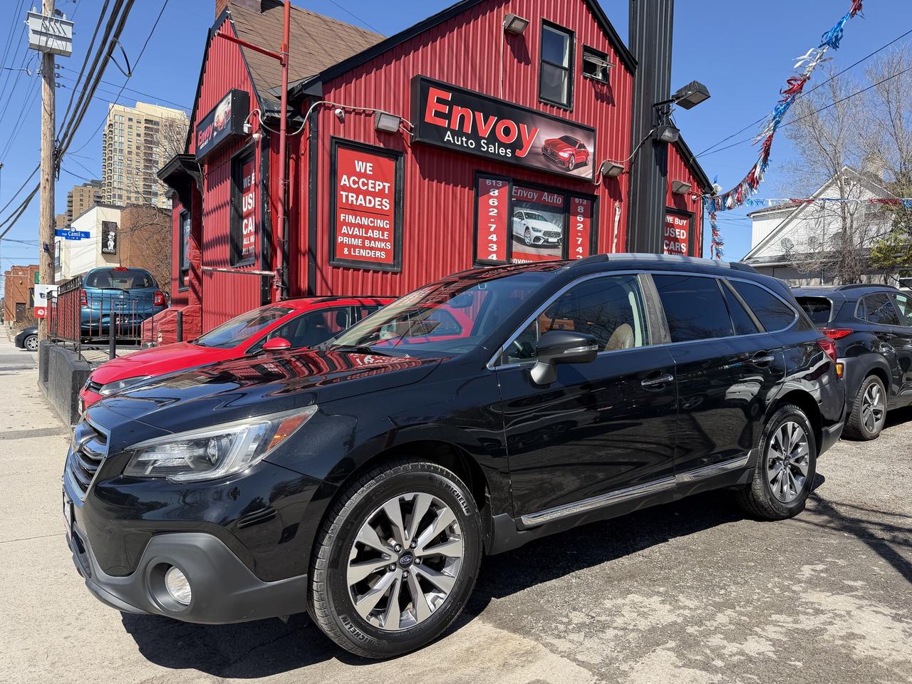 2018 Subaru Outback Limited Eyesight Photo