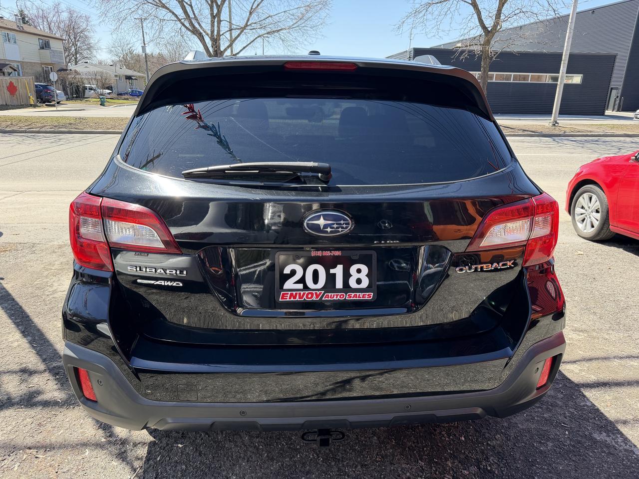 2018 Subaru Outback Limited Eyesight Photo