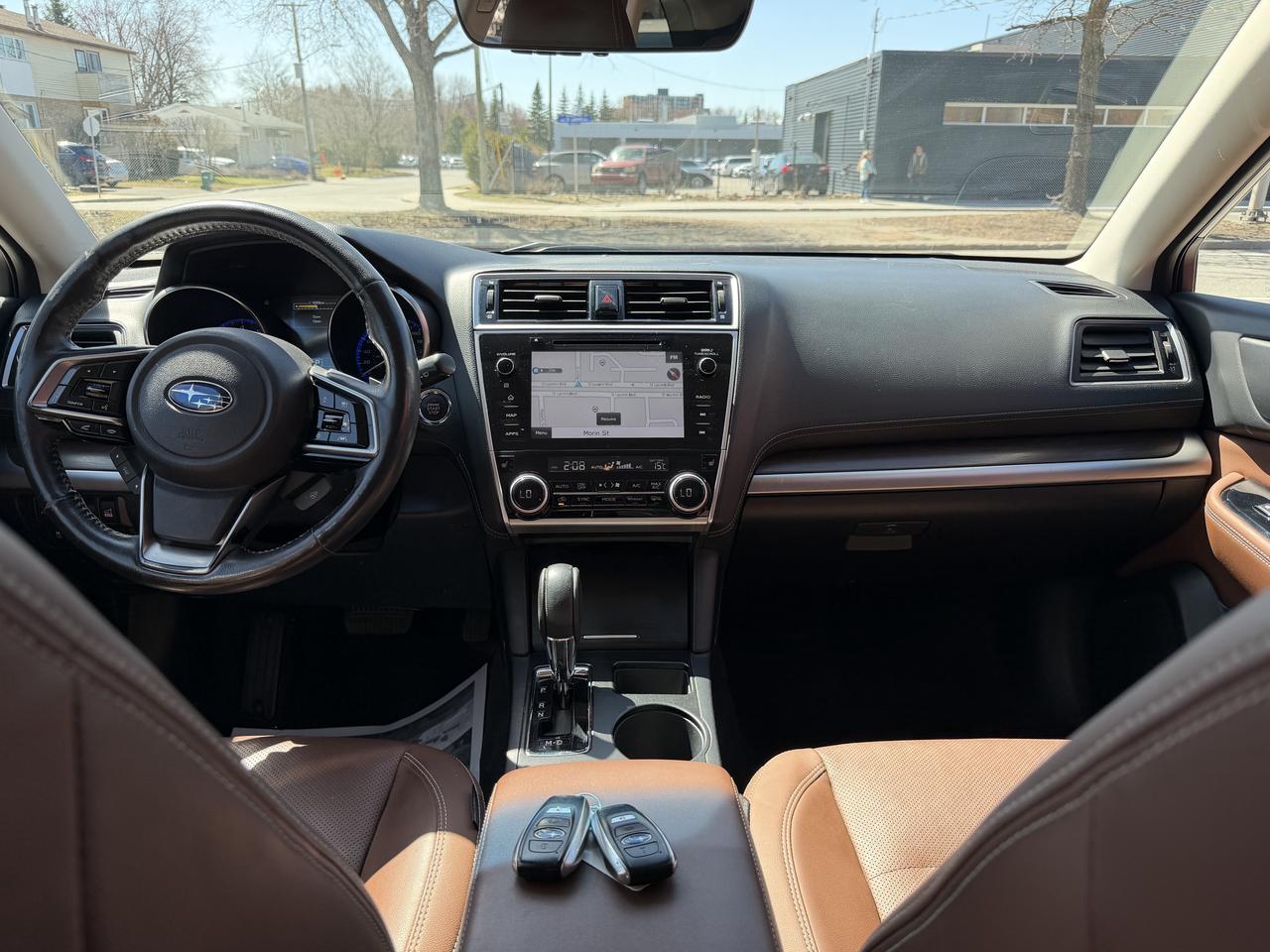2018 Subaru Outback Limited Eyesight Photo