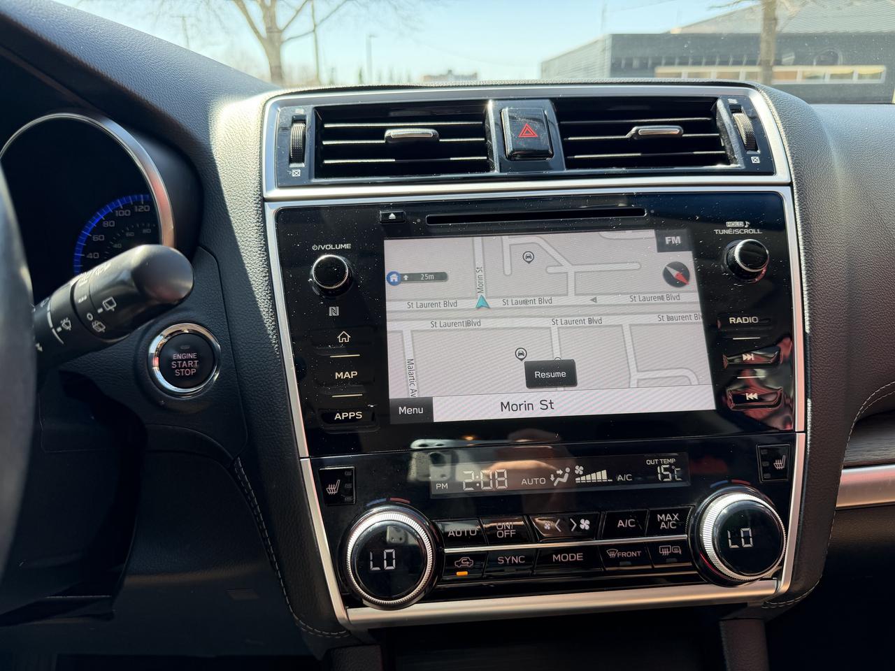 2018 Subaru Outback Limited Eyesight Photo