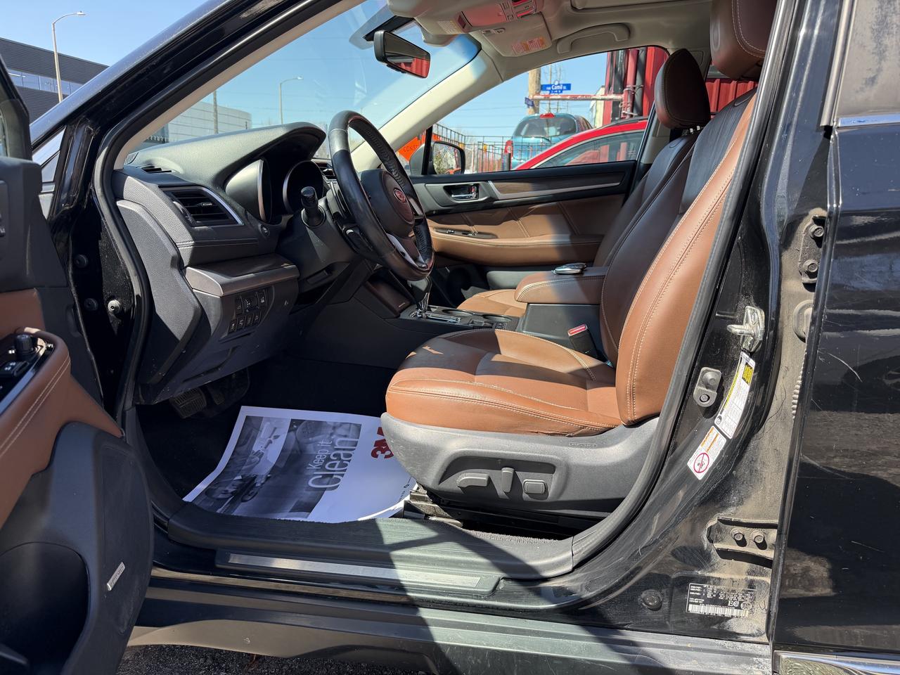 2018 Subaru Outback Limited Eyesight Photo