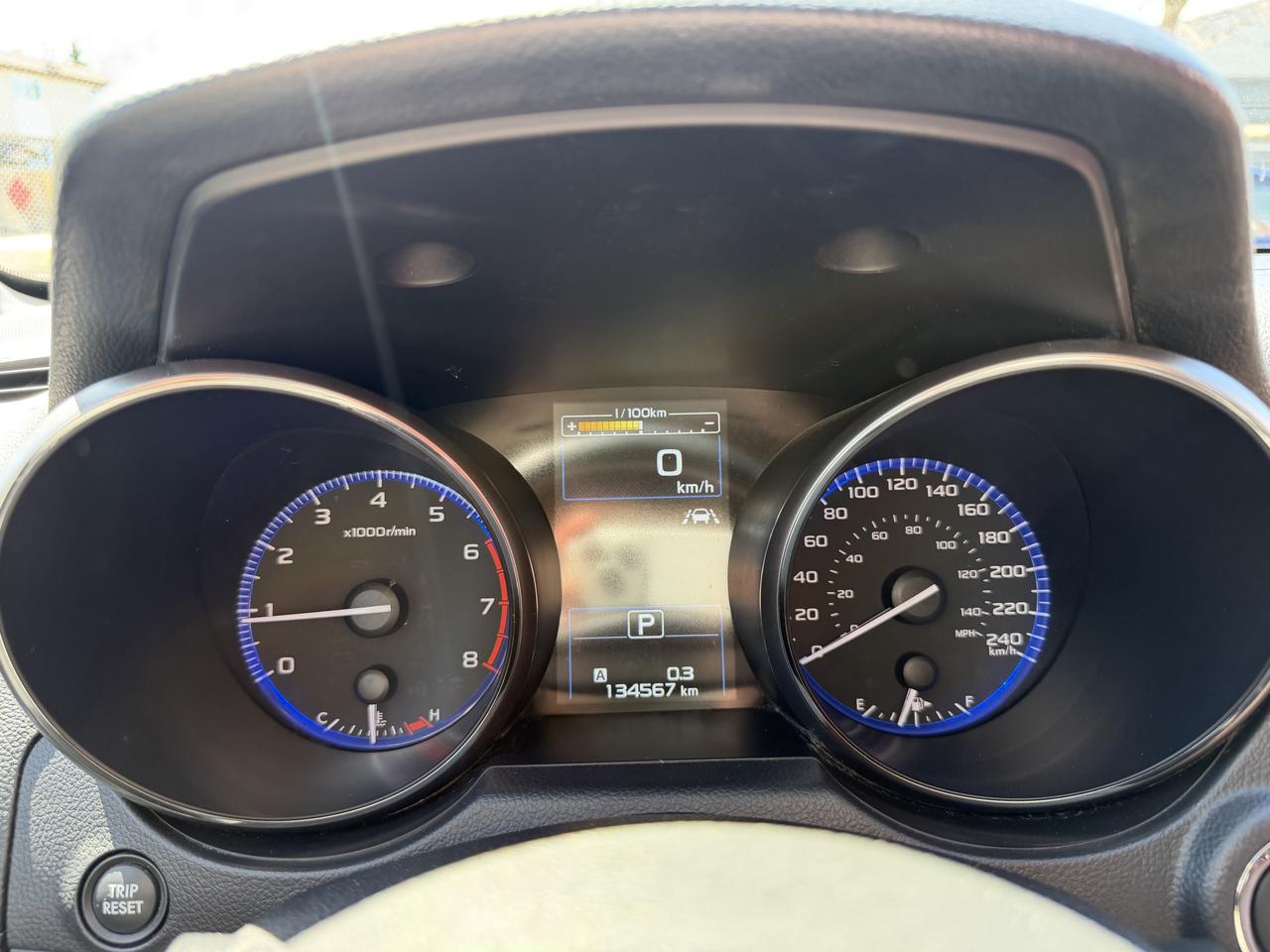 2018 Subaru Outback Limited Eyesight Photo