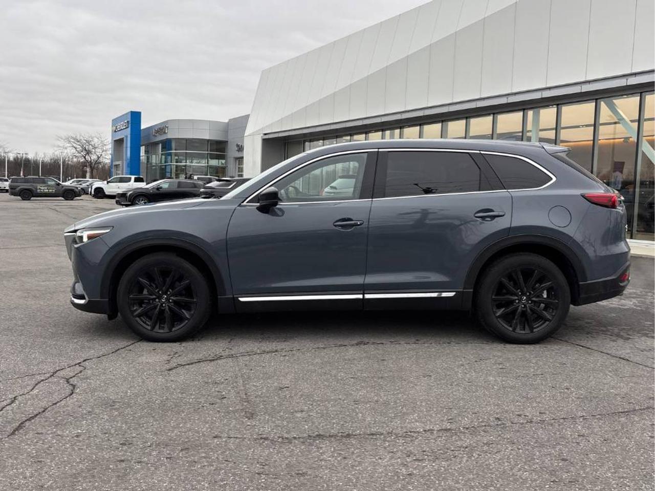 2022 Mazda CX-9 Grand Touring Photo4