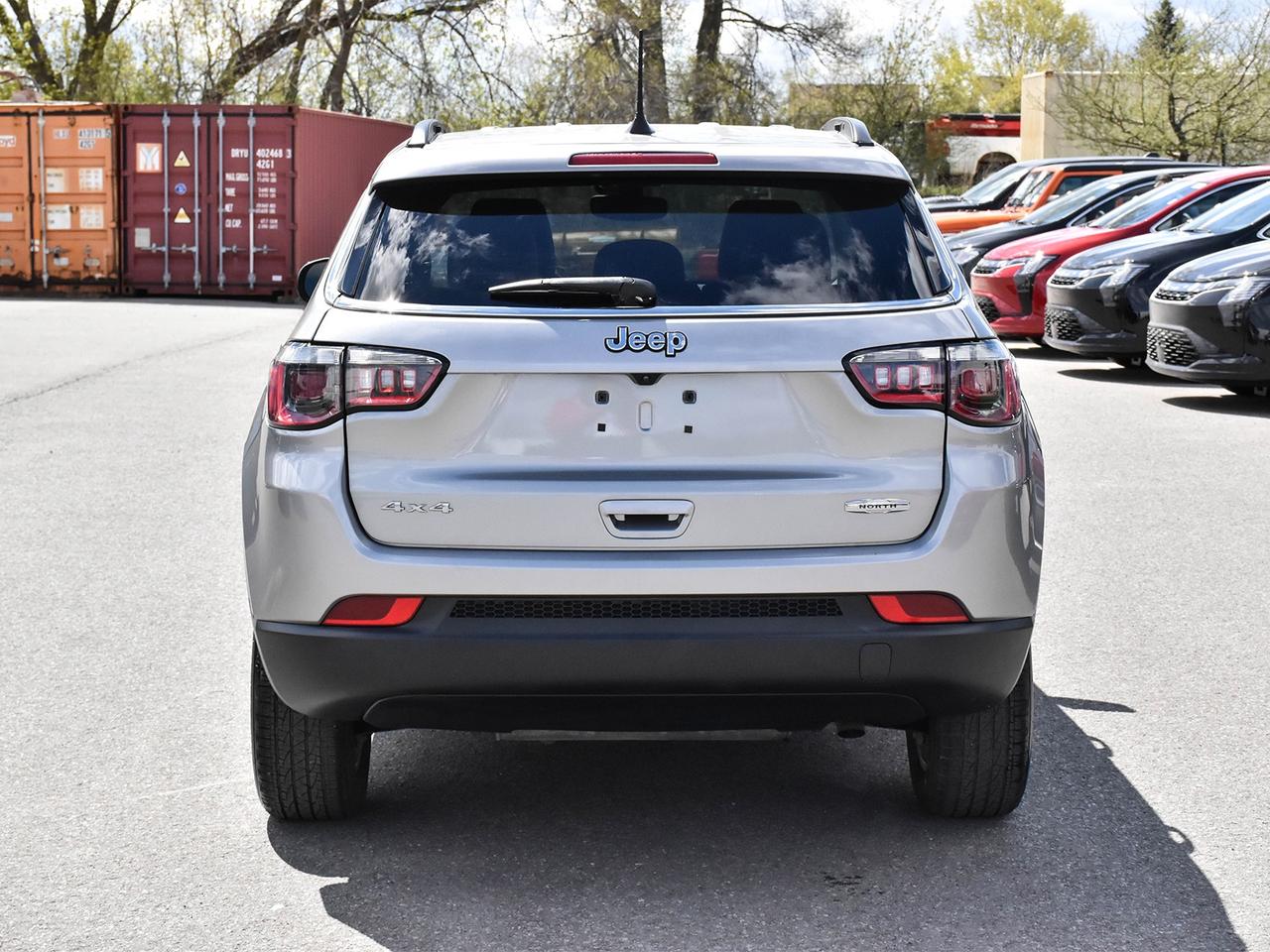 2022 Jeep Compass NORTH Photo4