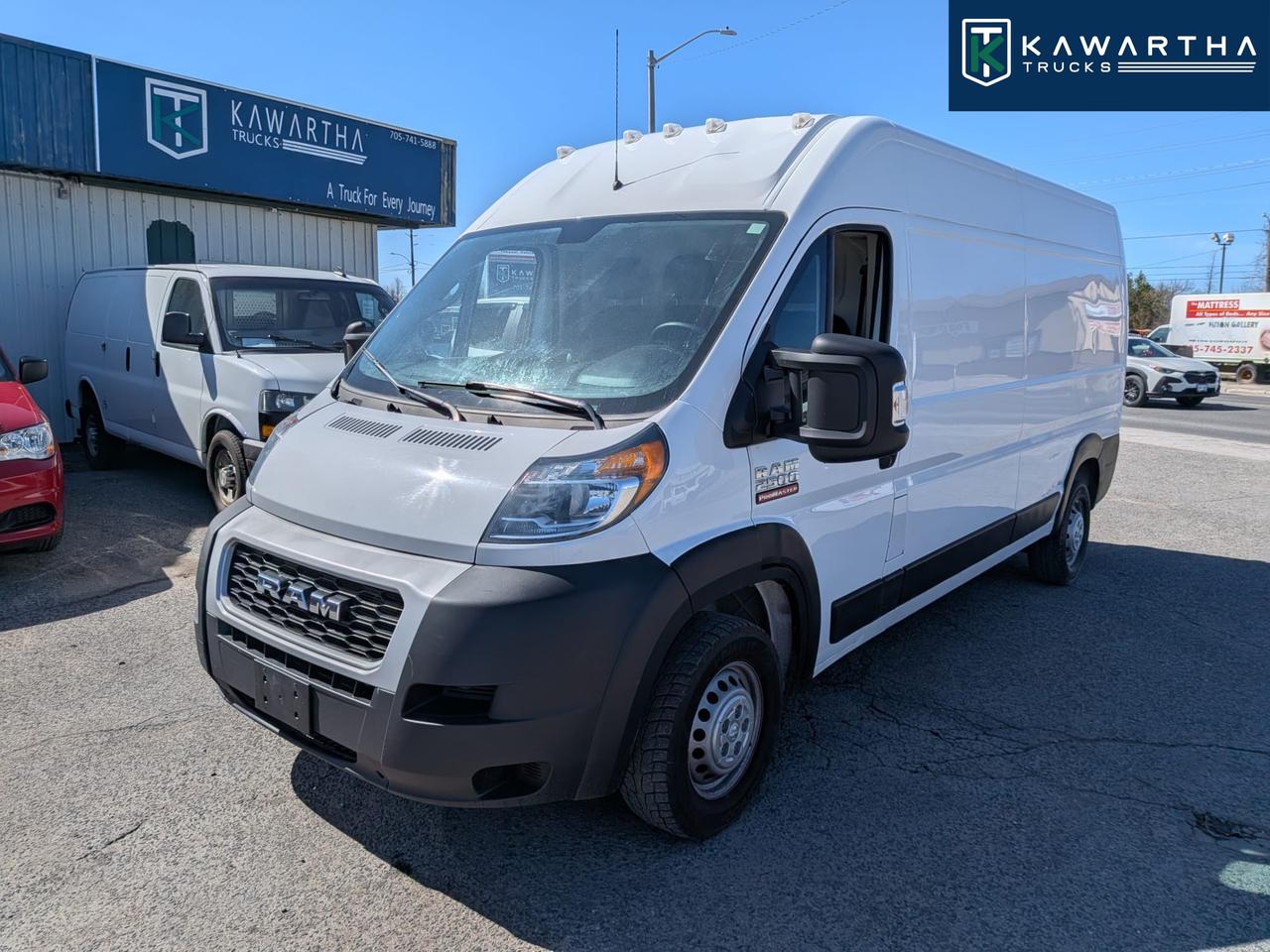 2021 RAM ProMaster Cargo Van 2500 Photo