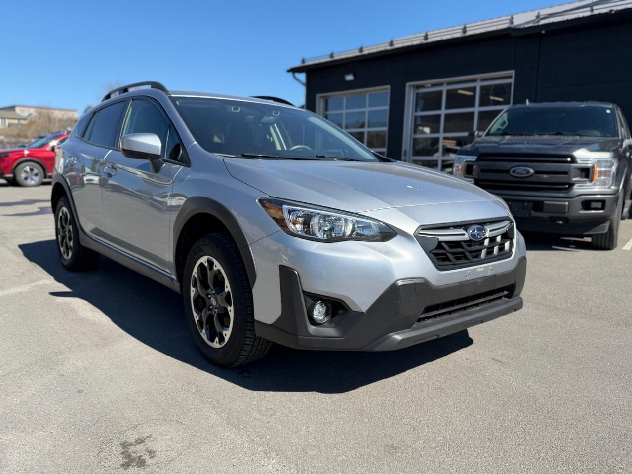 2021 Subaru Crosstrek Touring CVT Photo4