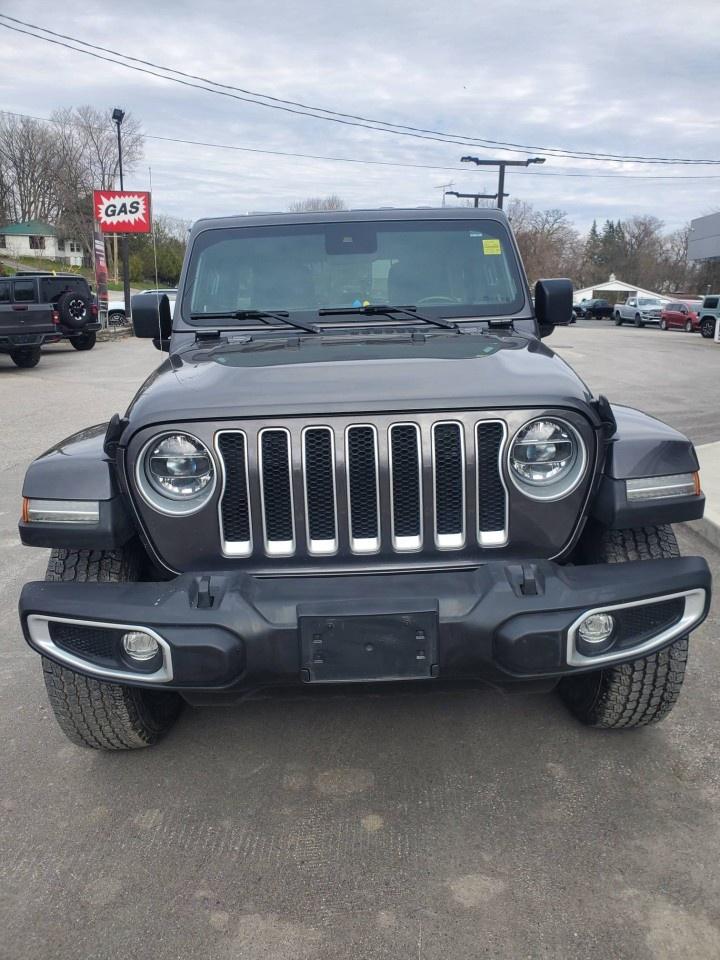 2022 Jeep Wrangler Unlimited Sahara 4X4 Photo