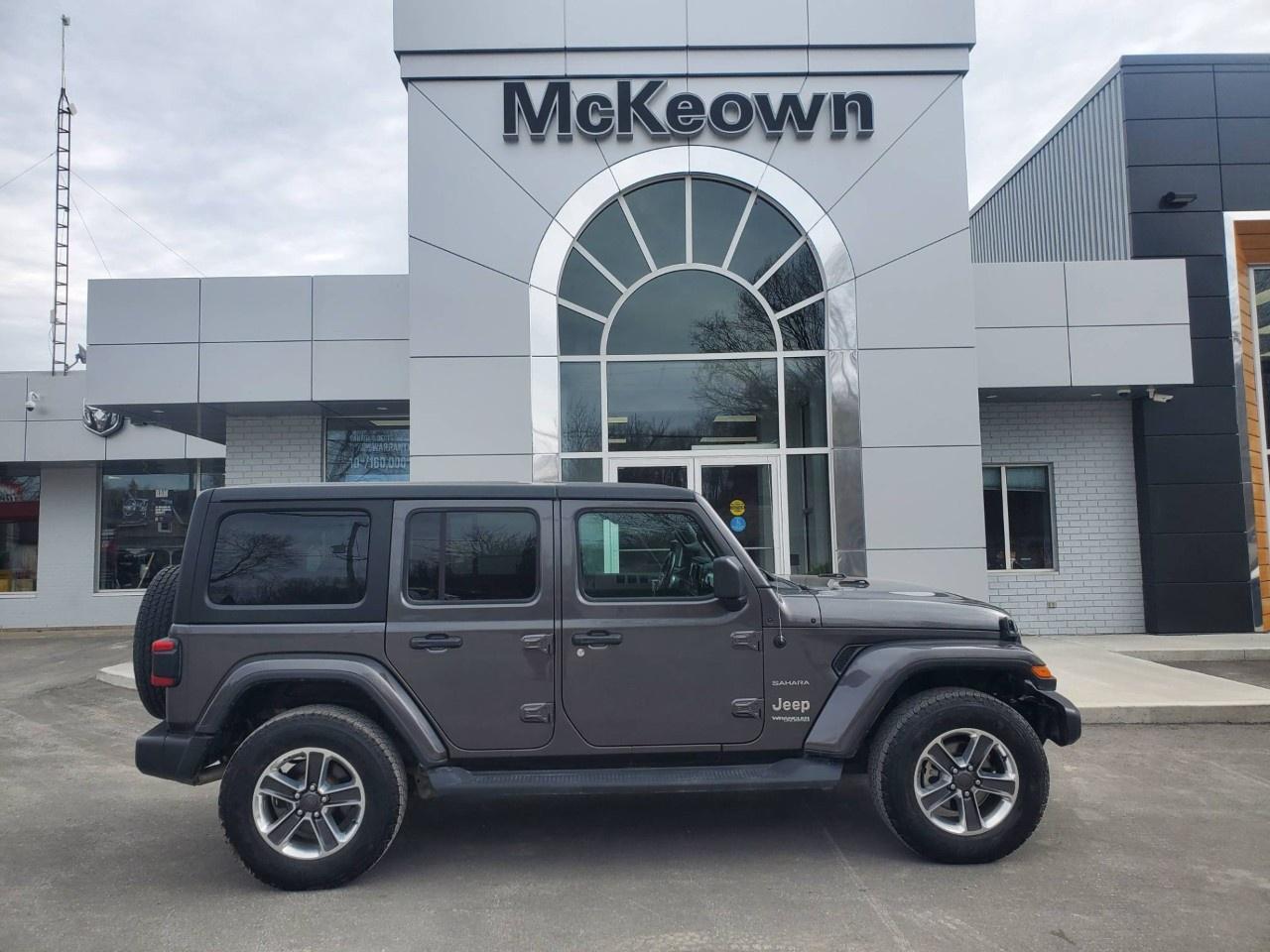 2022 Jeep Wrangler Unlimited Sahara 4X4 Photo0