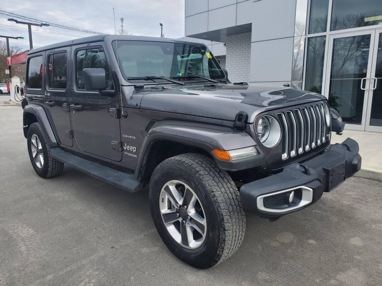 2022 Jeep Wrangler Unlimited Sahara 4X4 Photo