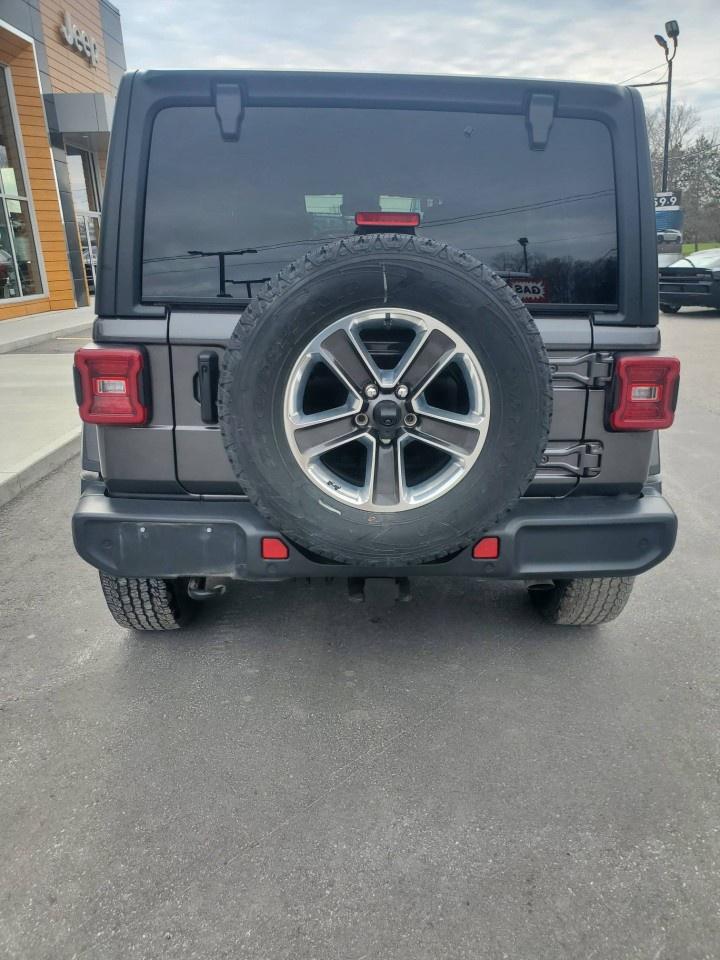 2022 Jeep Wrangler Unlimited Sahara 4X4 Photo