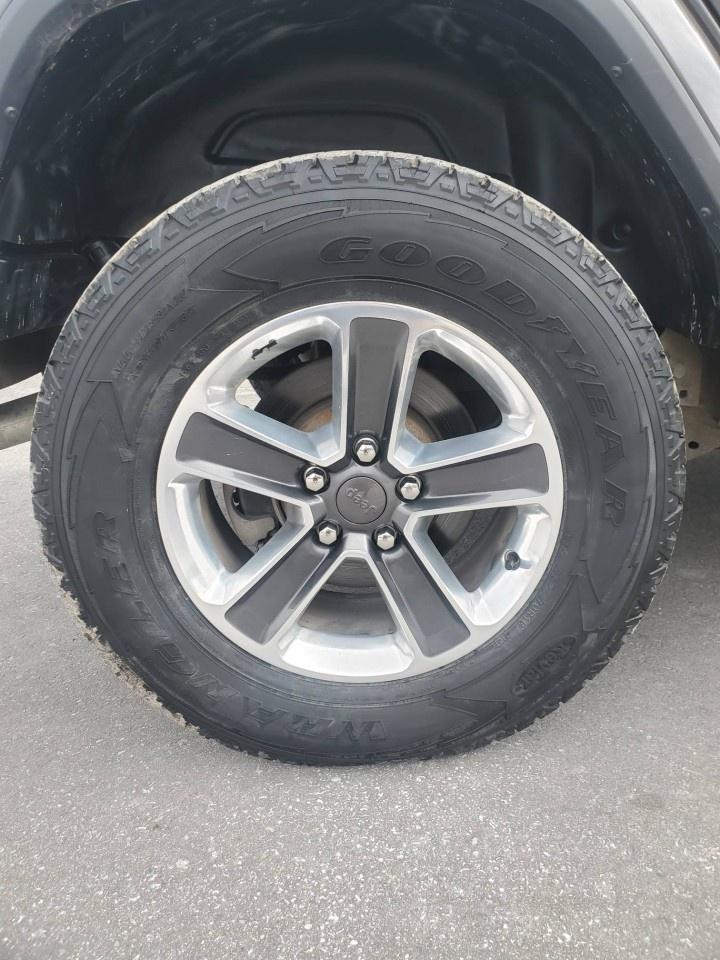 2022 Jeep Wrangler Unlimited Sahara 4X4 Photo